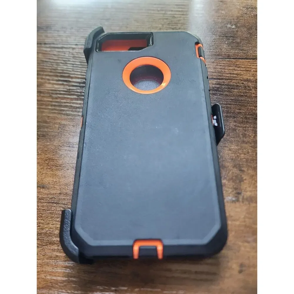 For iphone 7/8 plus TPU Shockproof Hybrid Hard Rugged Armor Cover Case